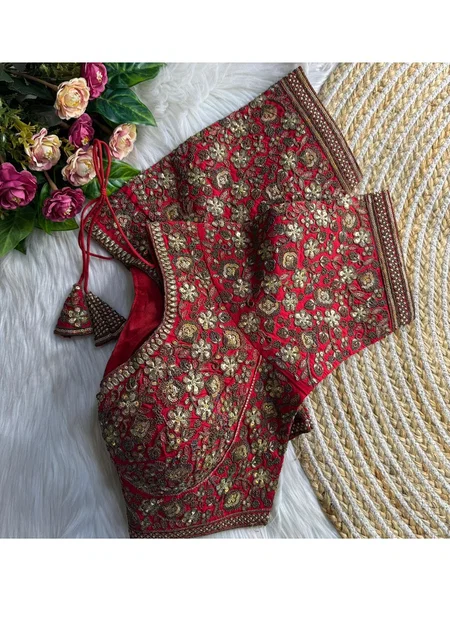 Tew Pure Soft Roman Silk Blouse Wholesale Market In Surat